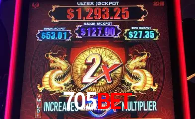 Cassino ao vivo com dealers reais na 705bet