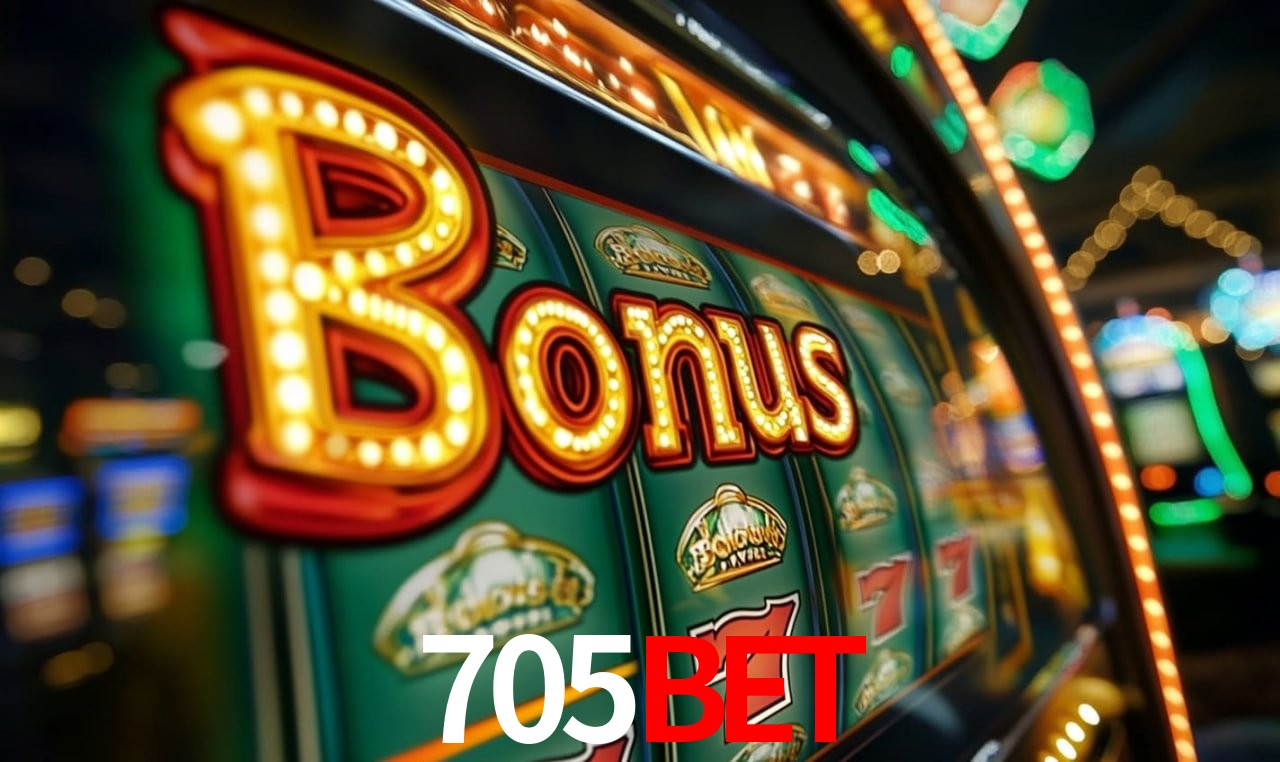 Jogos com bônus e suporte 24h na 705bet